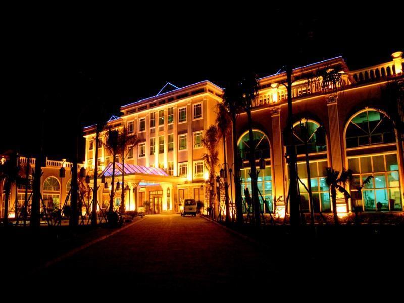 Tianfuyuan Hotspring Hotel Qionghai Exterior foto