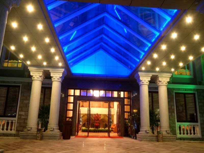Tianfuyuan Hotspring Hotel Qionghai Exterior foto