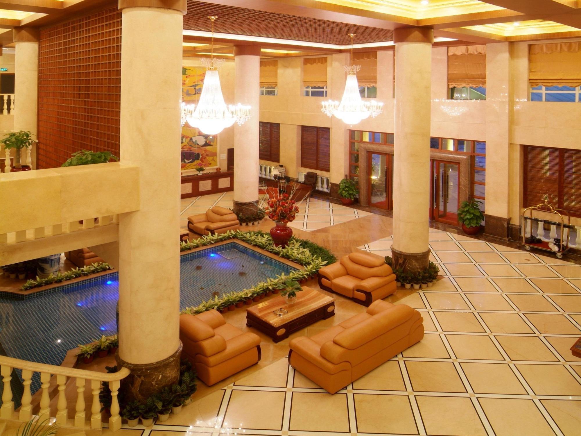 Tianfuyuan Hotspring Hotel Qionghai Exterior foto