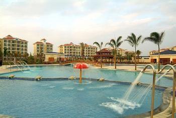 Tianfuyuan Hotspring Hotel Qionghai Exterior foto