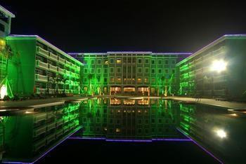Tianfuyuan Hotspring Hotel Qionghai Exterior foto